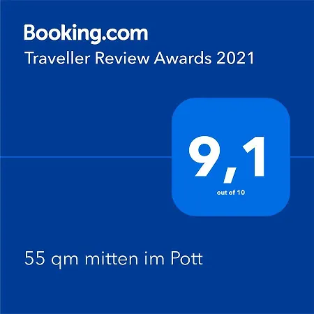 55 Qm Mitten Im Pott Apartmán Oberhausen (North Rhine-Westphalia)